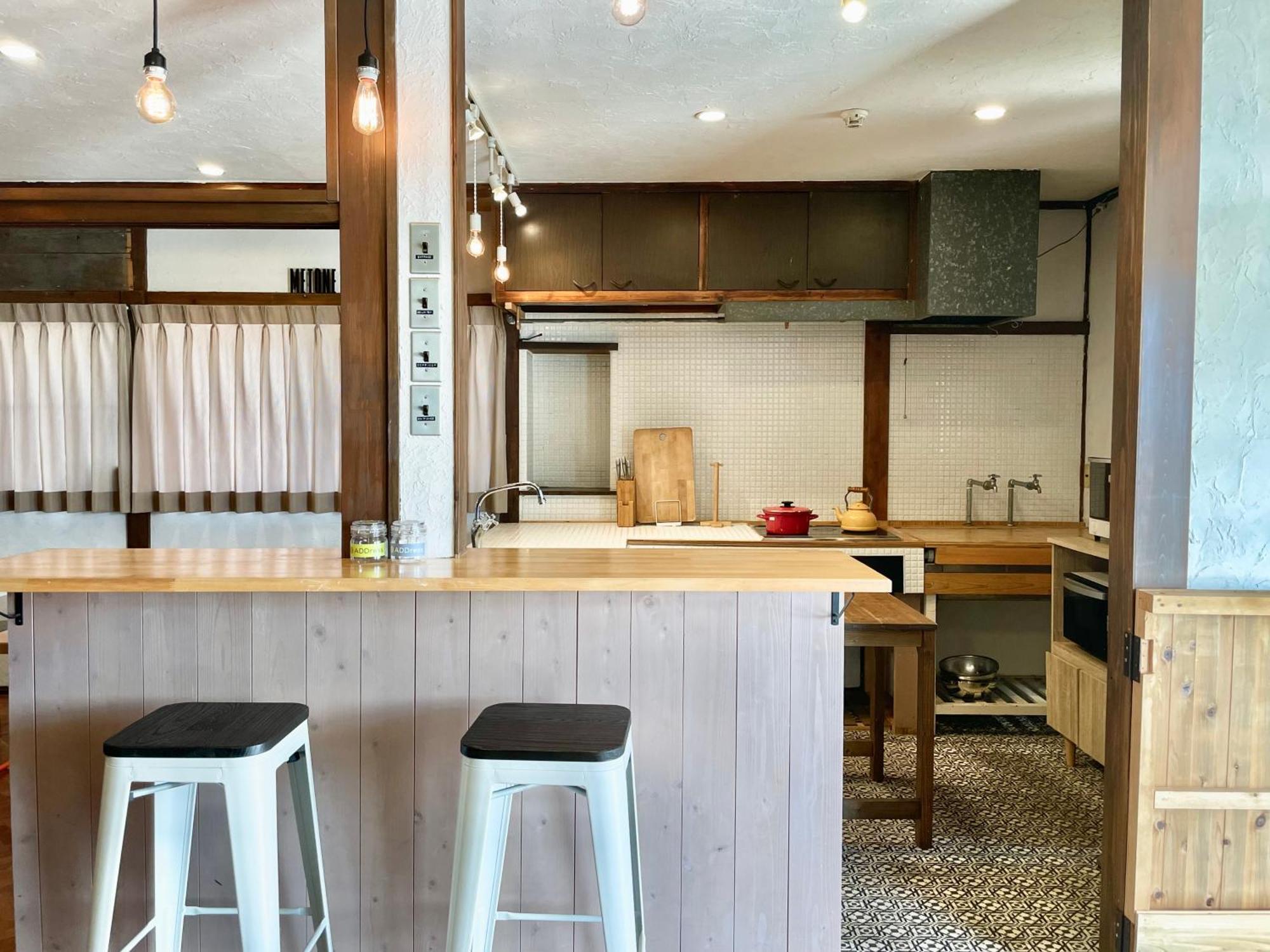 北アルプス麓のゲストハウス林屋 Ōmachi Esterno foto