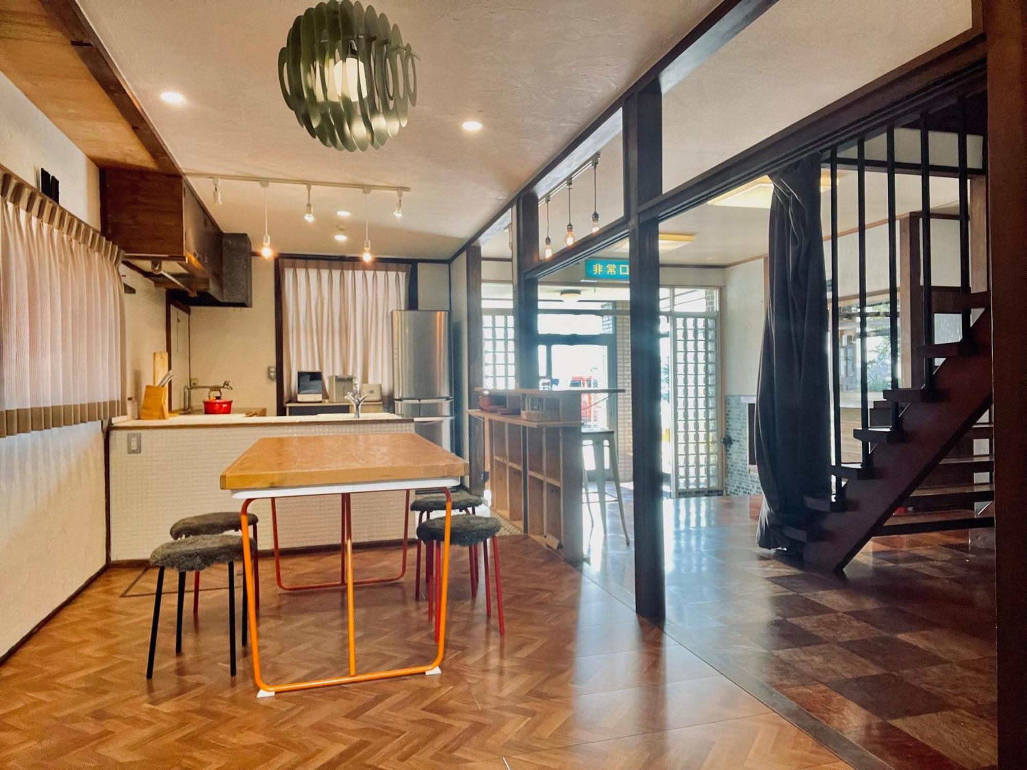 北アルプス麓のゲストハウス林屋 Ōmachi Esterno foto