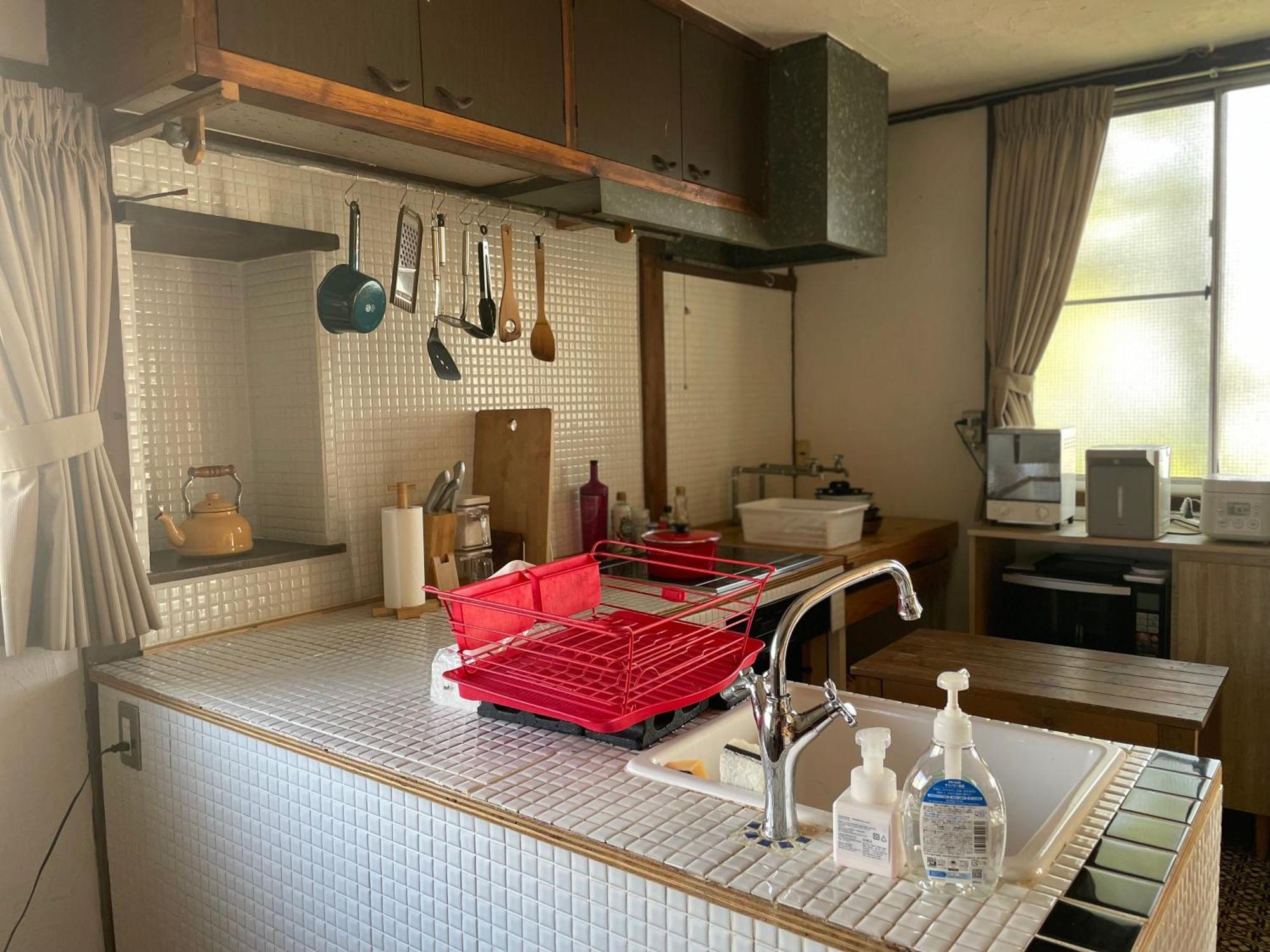 北アルプス麓のゲストハウス林屋 Ōmachi Esterno foto