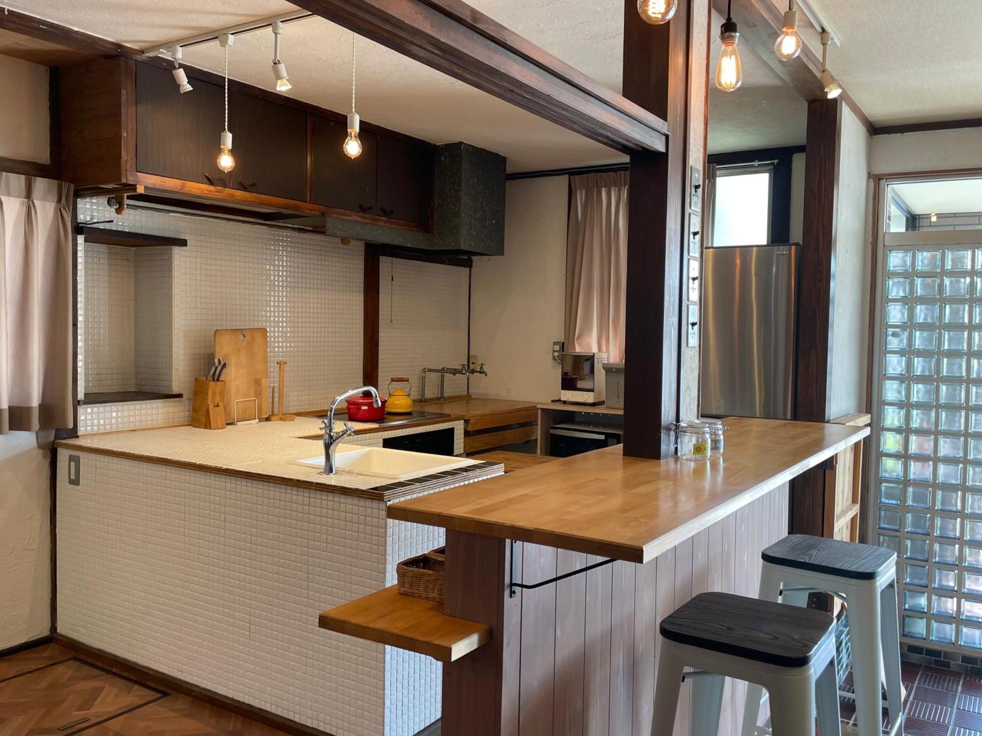 北アルプス麓のゲストハウス林屋 Ōmachi Esterno foto