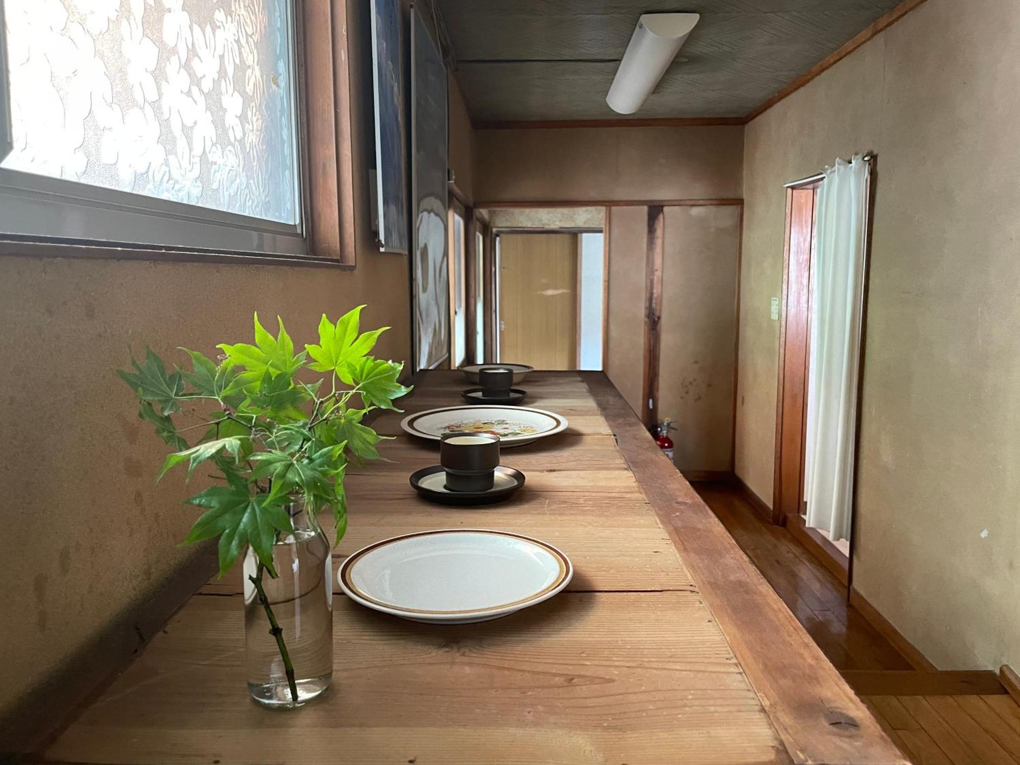 北アルプス麓のゲストハウス林屋 Ōmachi Esterno foto