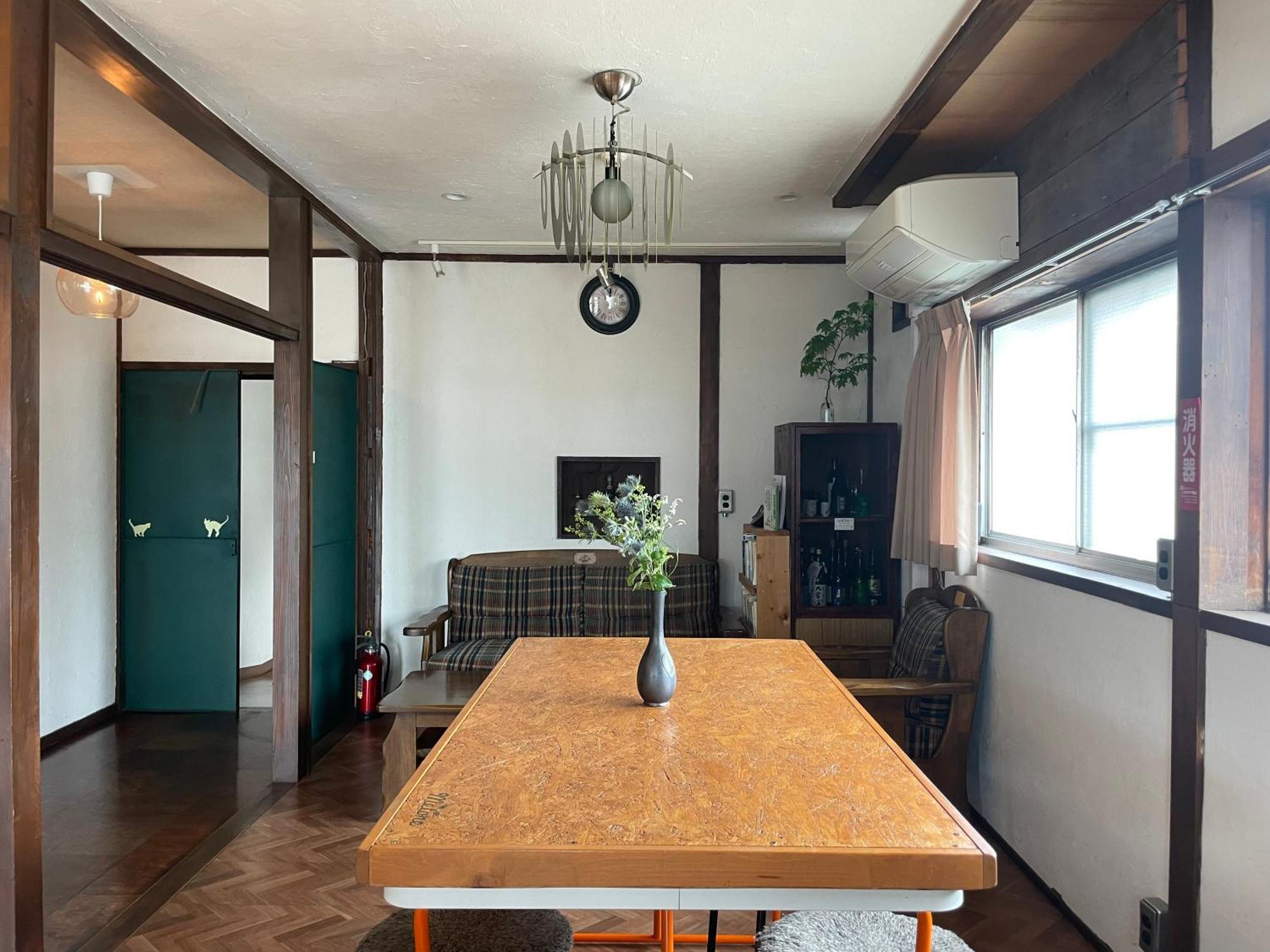 北アルプス麓のゲストハウス林屋 Ōmachi Esterno foto