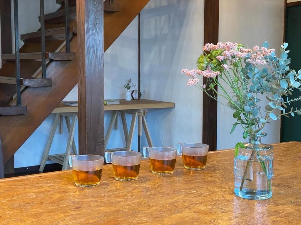 北アルプス麓のゲストハウス林屋 Ōmachi Esterno foto