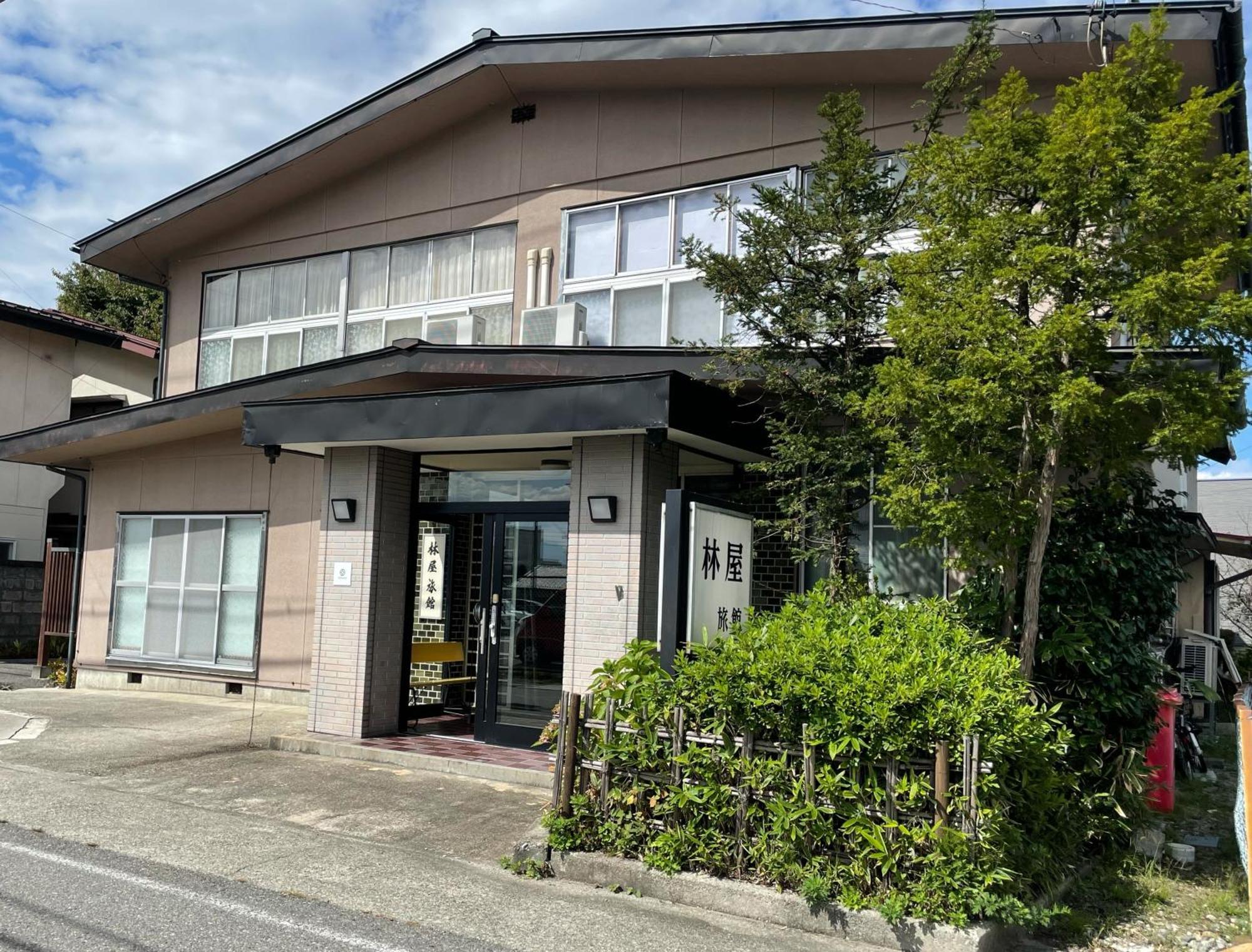 北アルプス麓のゲストハウス林屋 Ōmachi Esterno foto