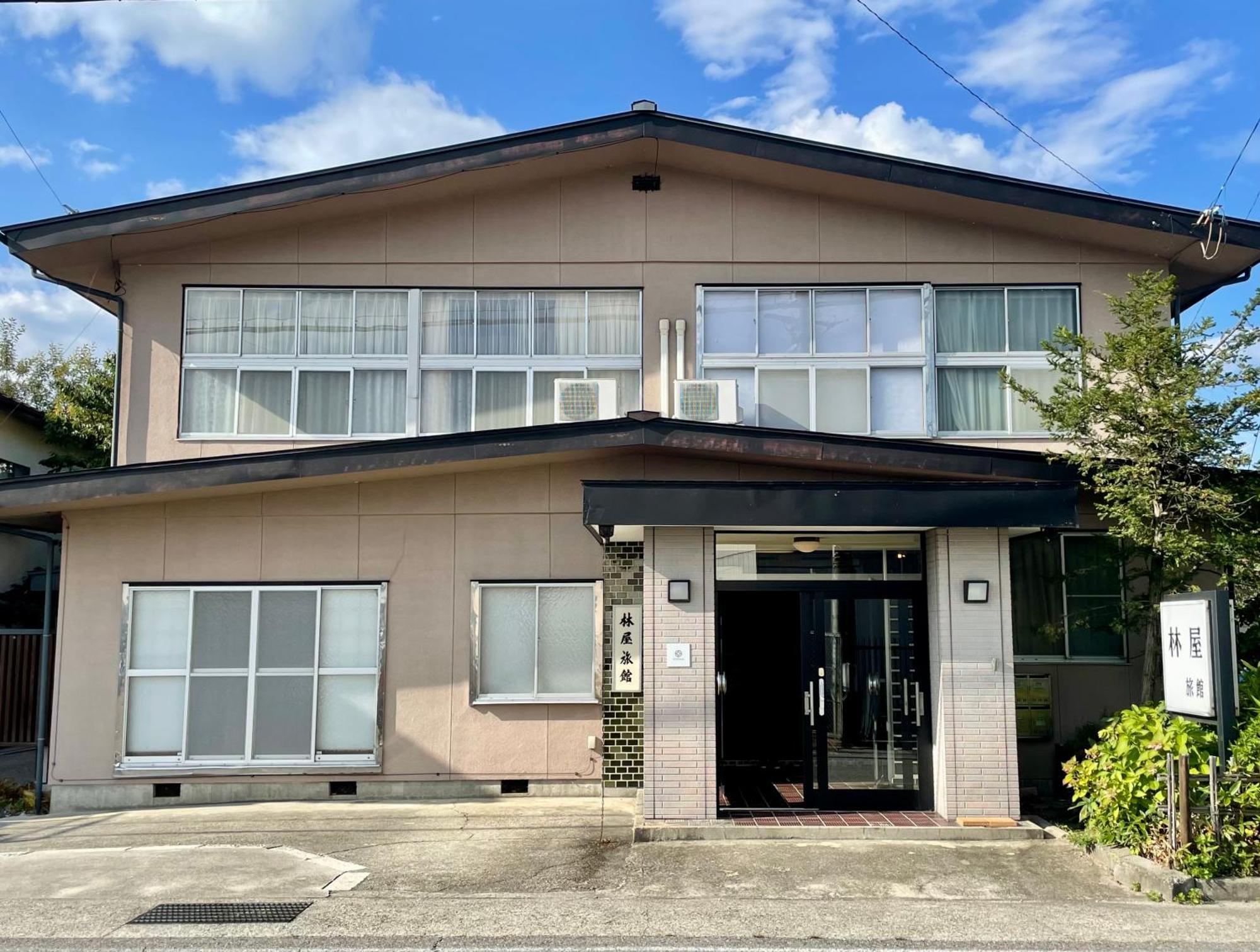 北アルプス麓のゲストハウス林屋 Ōmachi Esterno foto