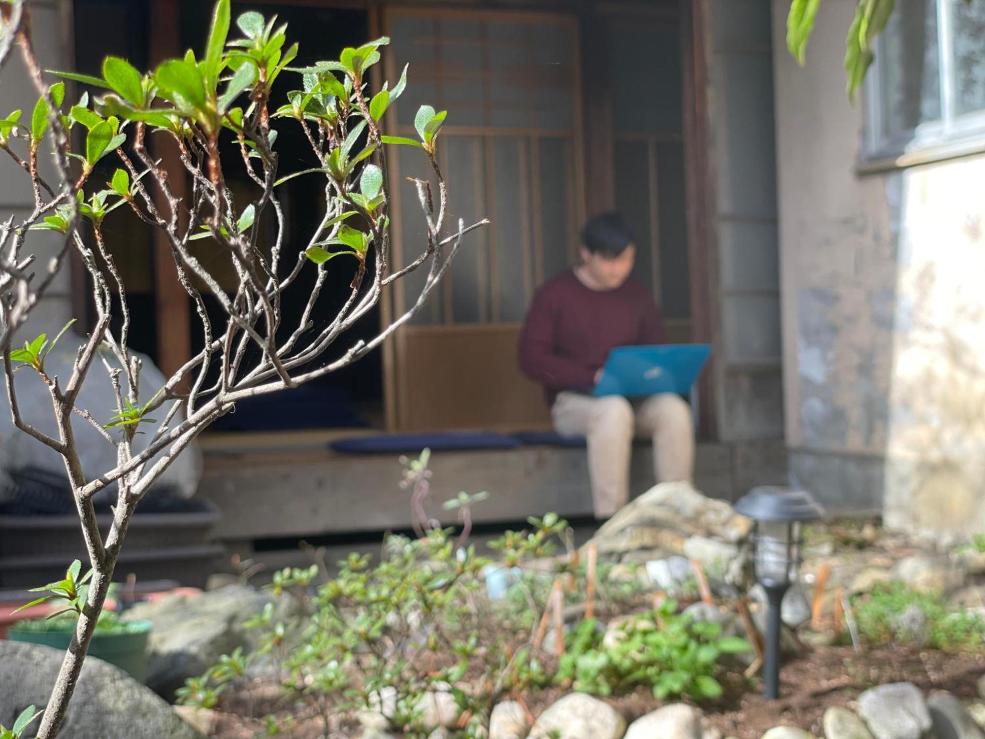 北アルプス麓のゲストハウス林屋 Ōmachi Esterno foto