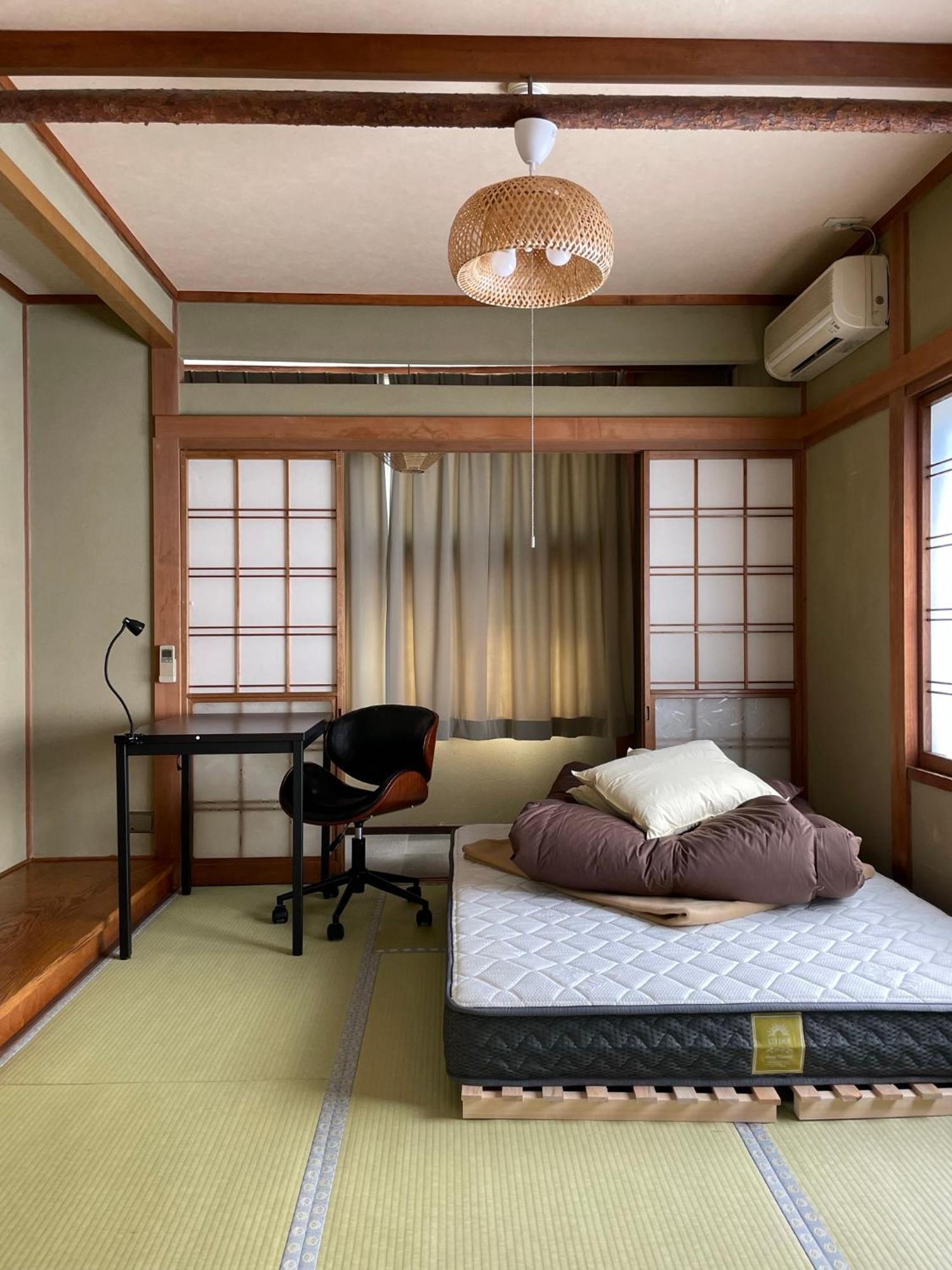 北アルプス麓のゲストハウス林屋 Ōmachi Esterno foto