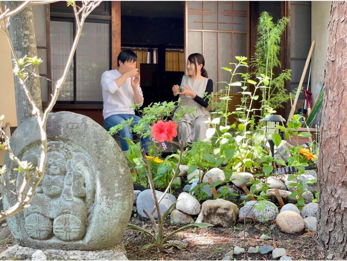 北アルプス麓のゲストハウス林屋 Ōmachi Esterno foto